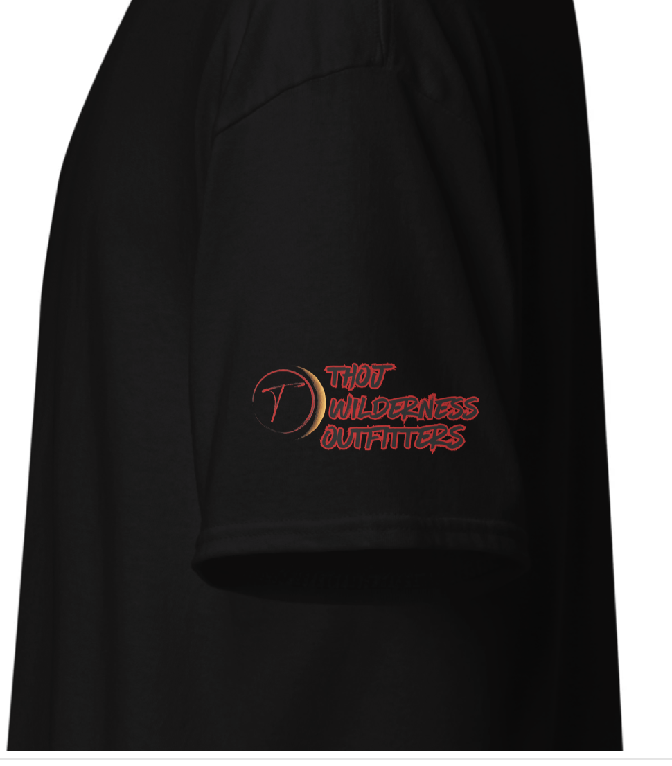 The Great Adventure Awaits, Thoj Wilderness Outfitters-Men's classic tee