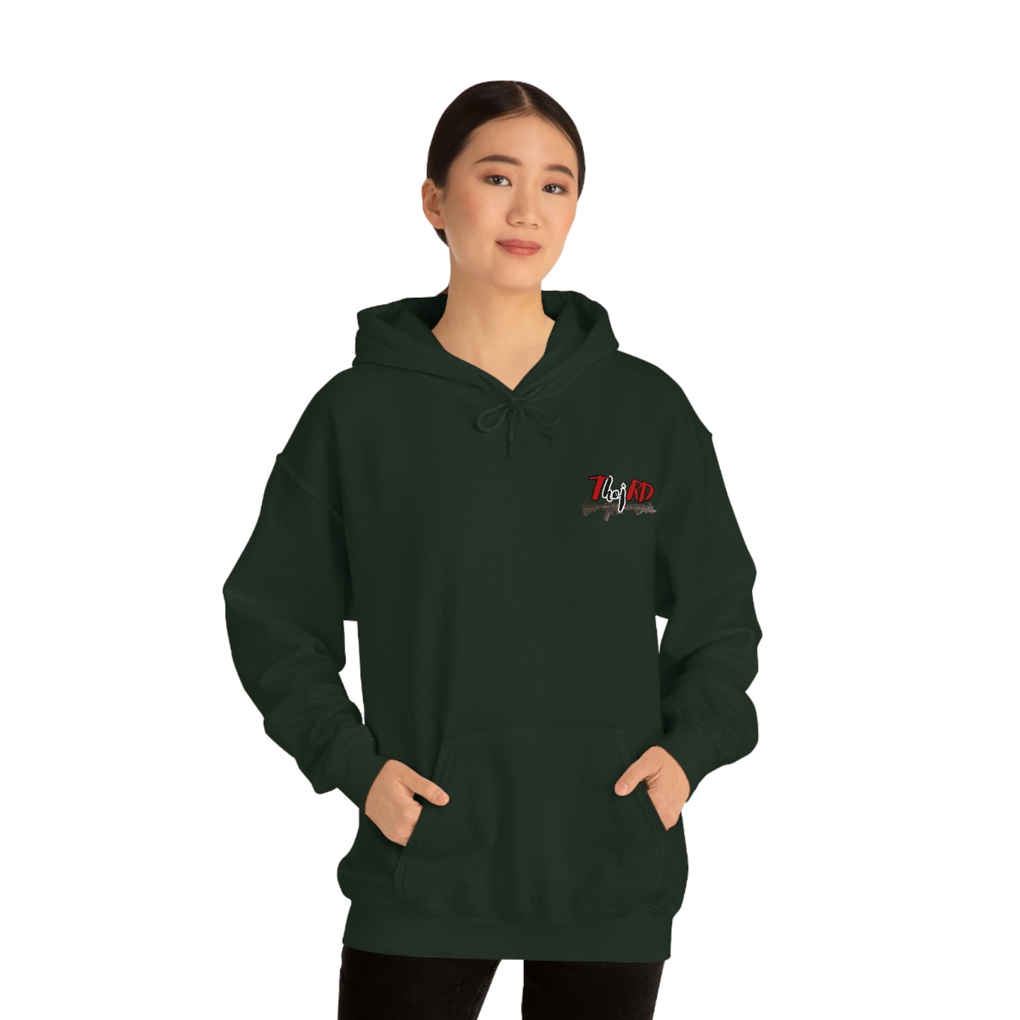 ThojRD Unisex Heavy Blend™ Hooded Sweatshirt