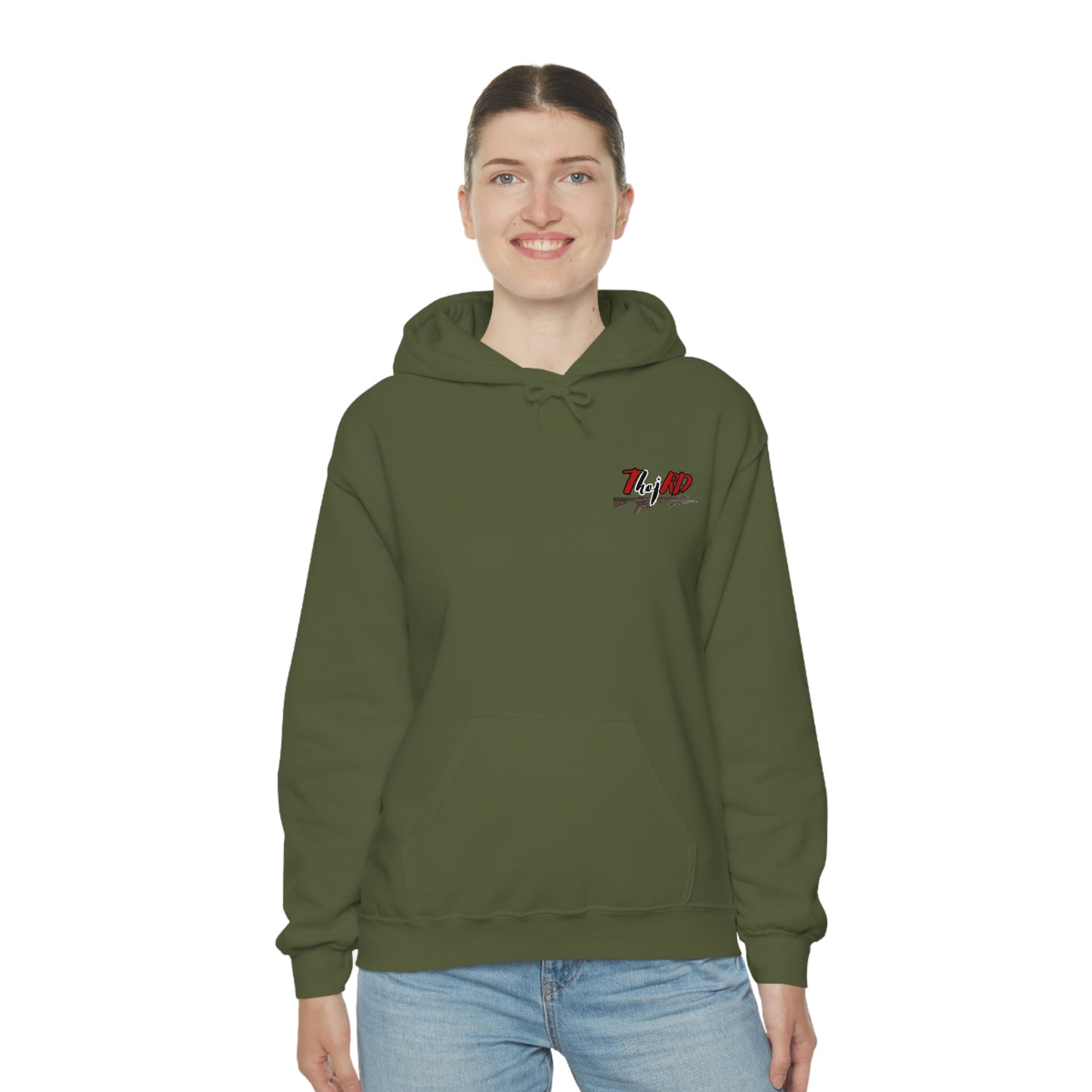 ThojRD Unisex Heavy Blend™ Hooded Sweatshirt