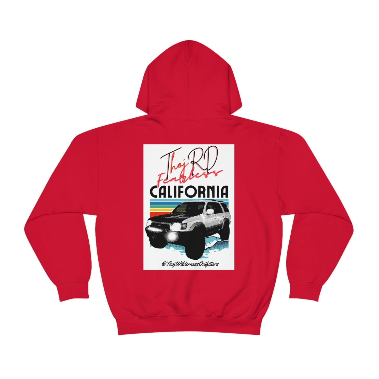 ThojRD Unisex Heavy Blend™ Hooded Sweatshirt