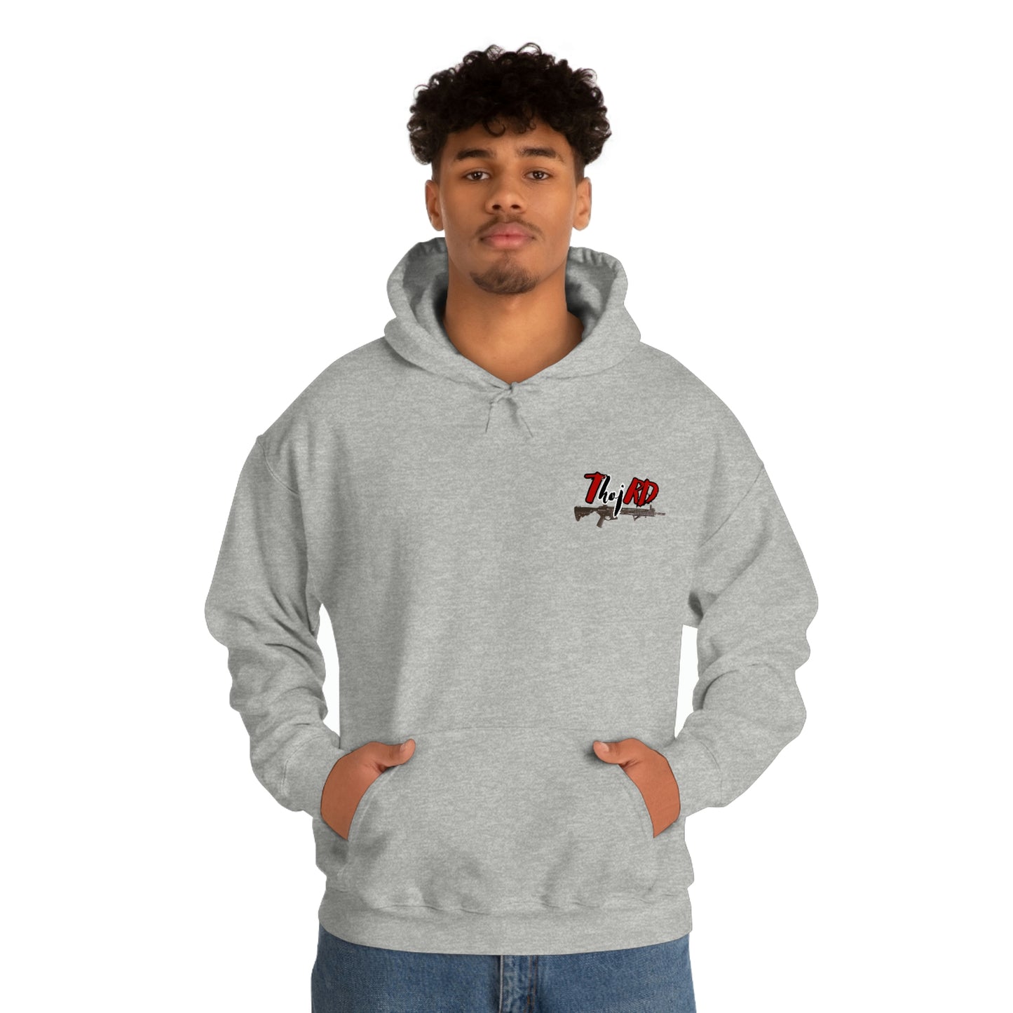 ThojRD Unisex Heavy Blend™ Hooded Sweatshirt