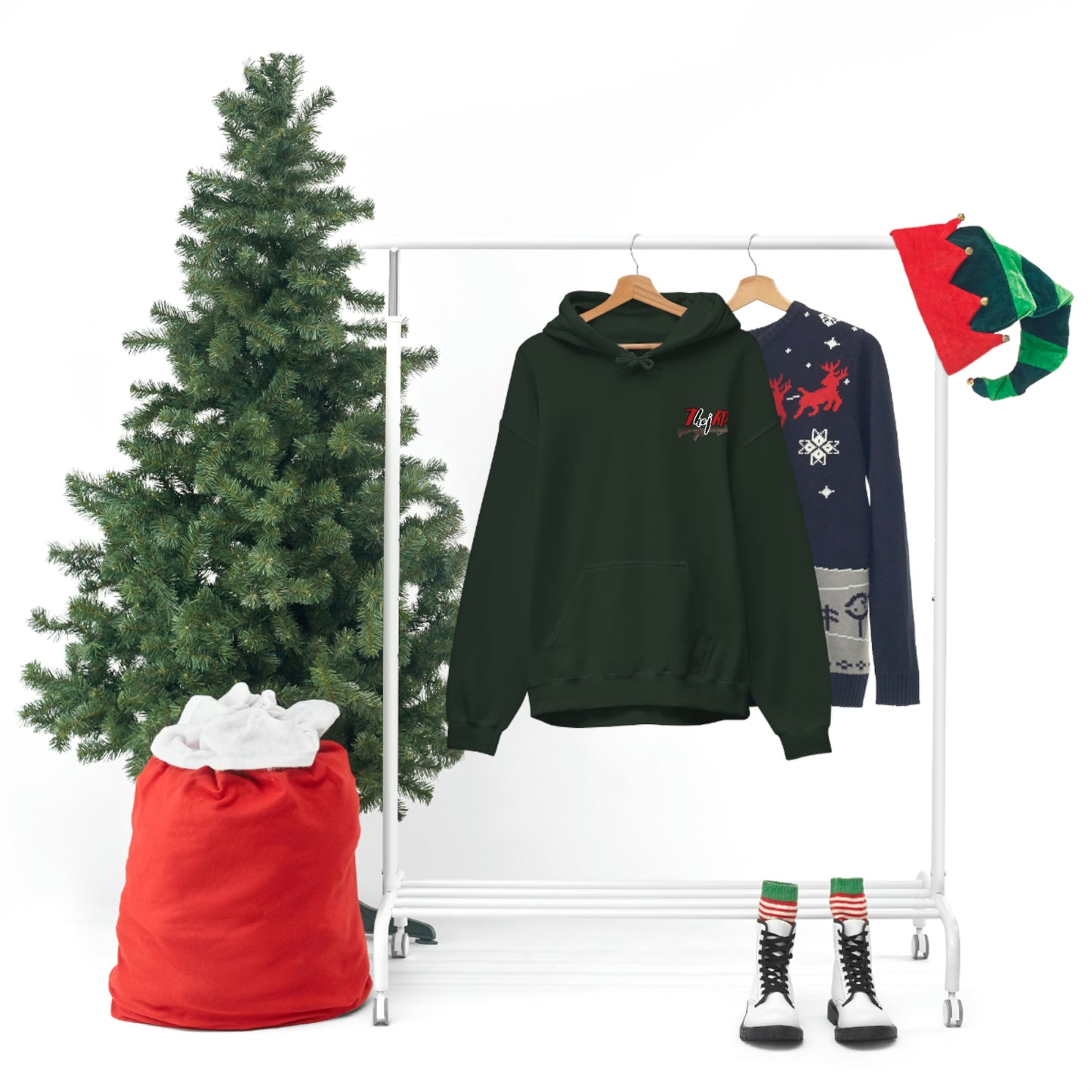 ThojRD Unisex Heavy Blend™ Hooded Sweatshirt