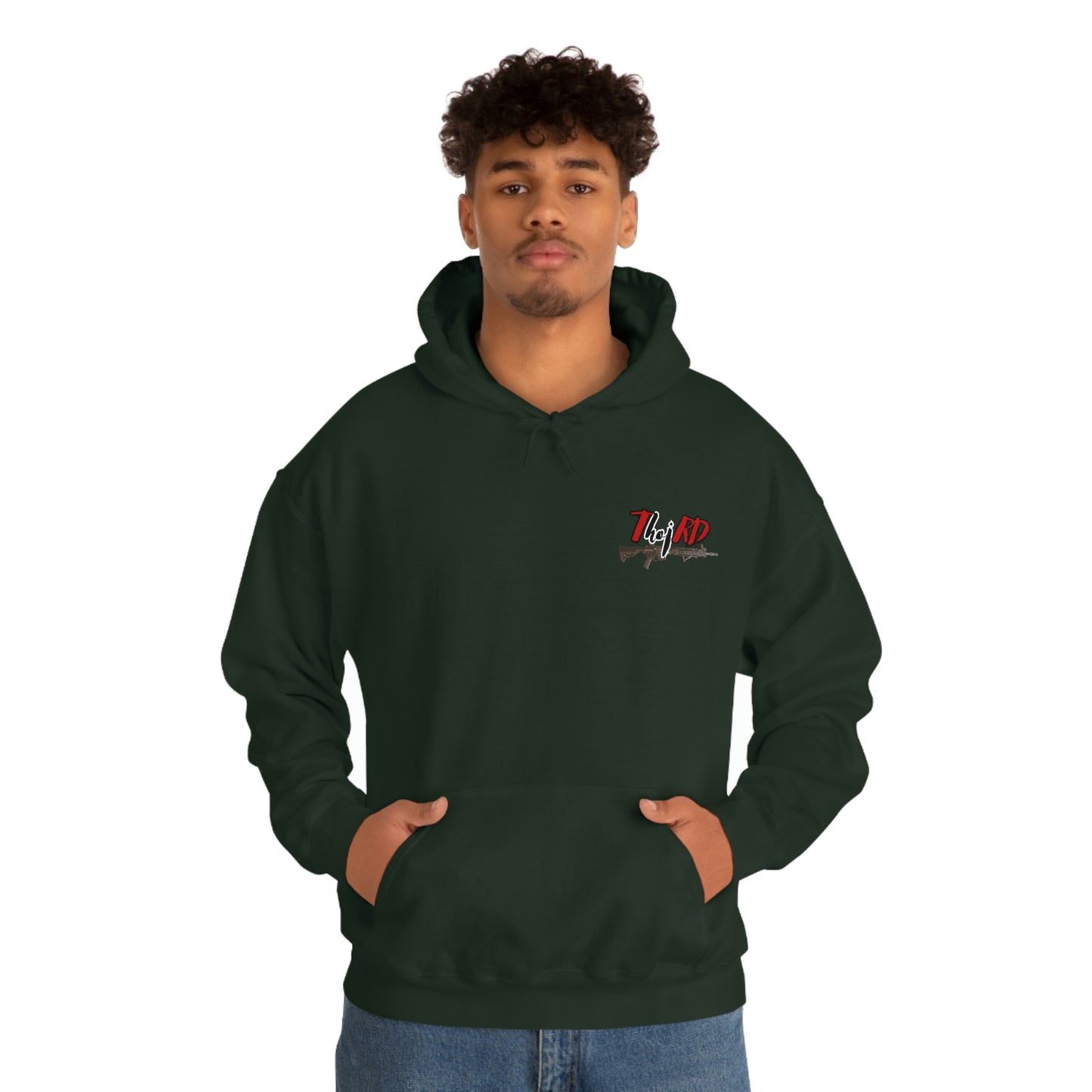 ThojRD Unisex Heavy Blend™ Hooded Sweatshirt