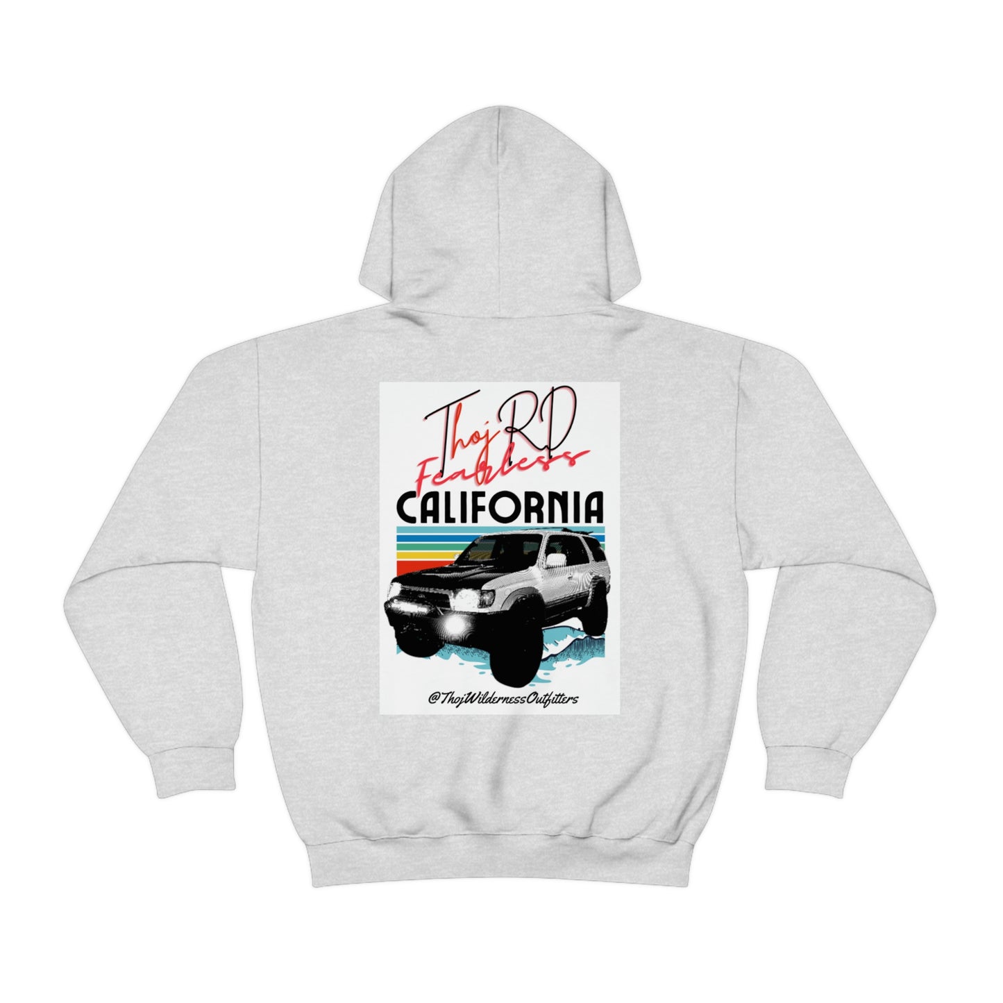 ThojRD Unisex Heavy Blend™ Hooded Sweatshirt