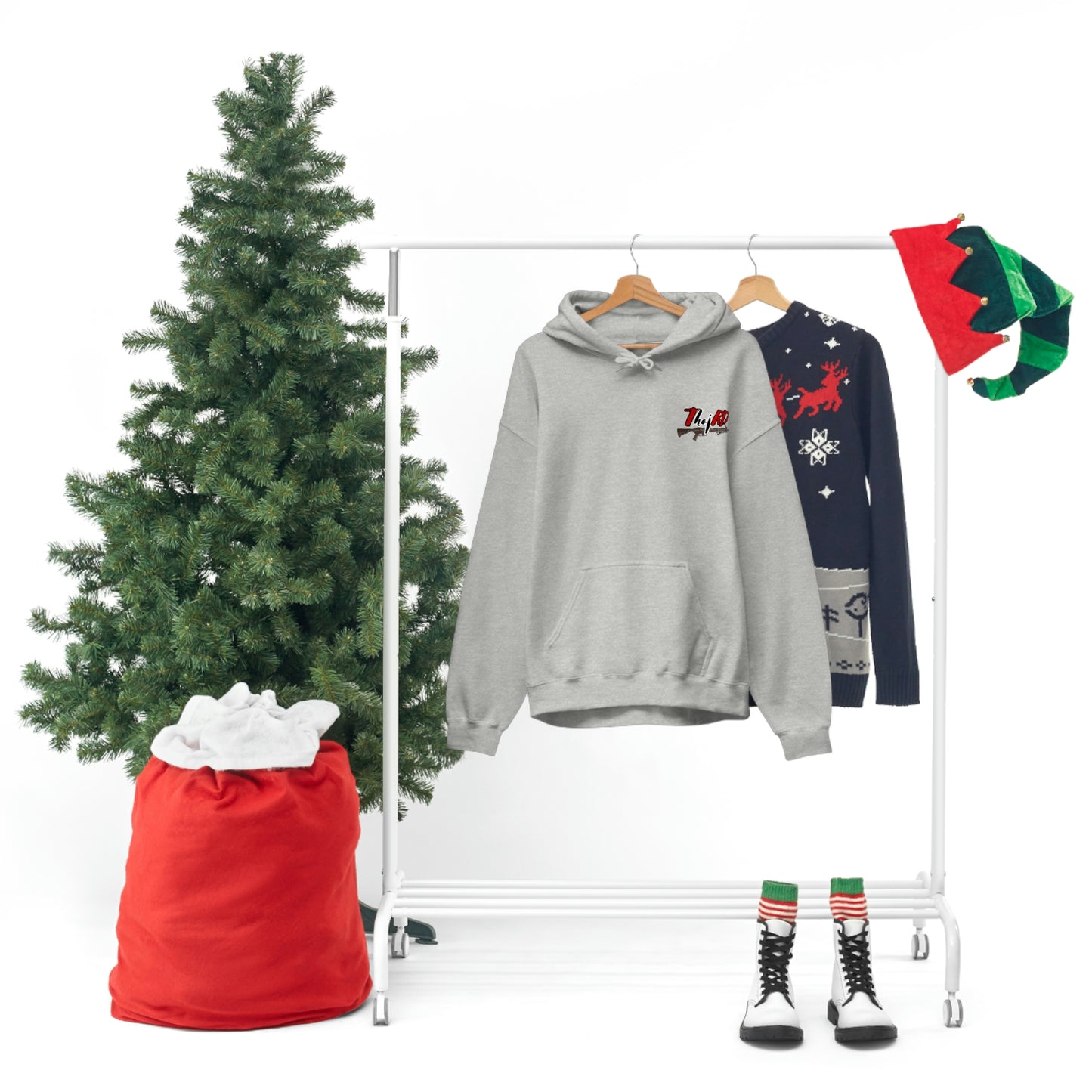 ThojRD Unisex Heavy Blend™ Hooded Sweatshirt