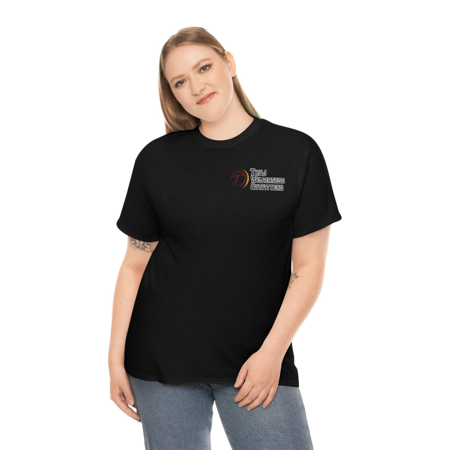 Stay Vigilant, Sawyer Brushing, Unisex Heavy Cotton Tee