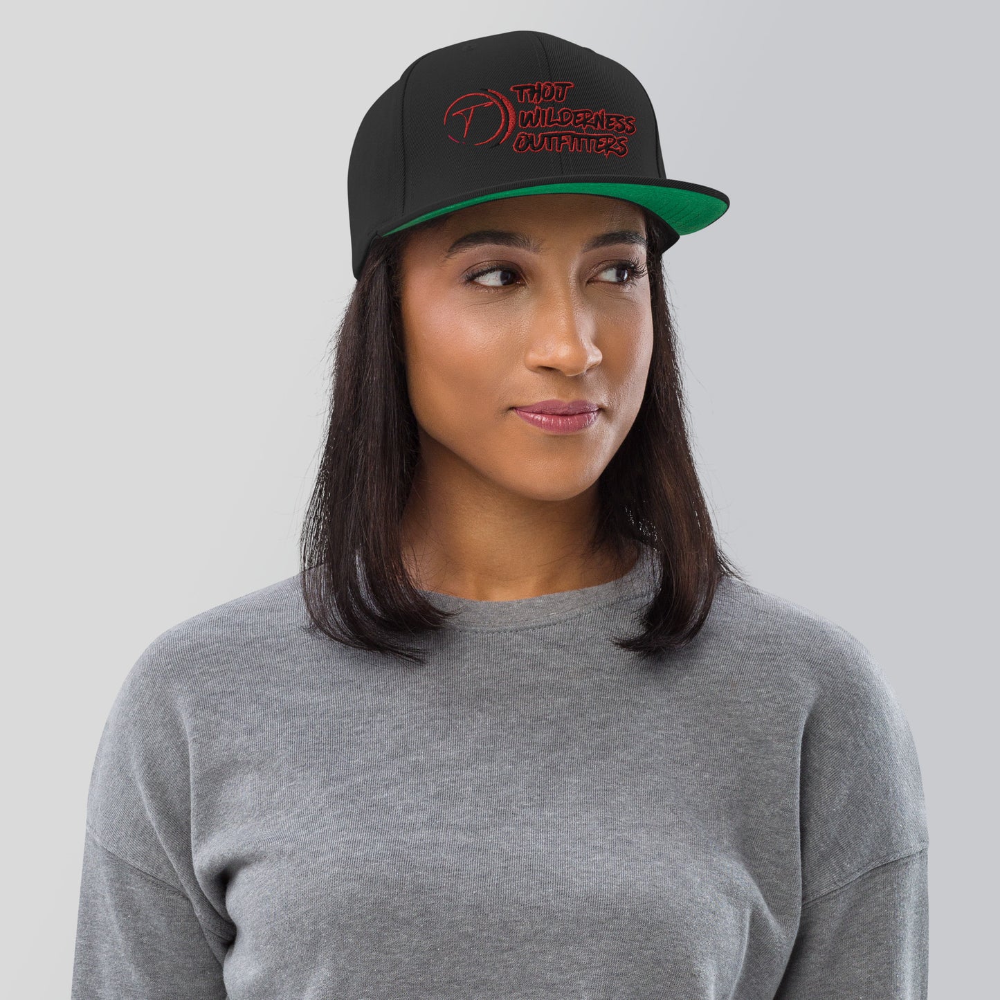 Thoj Wilderness Outfitters-Snapback Hat
