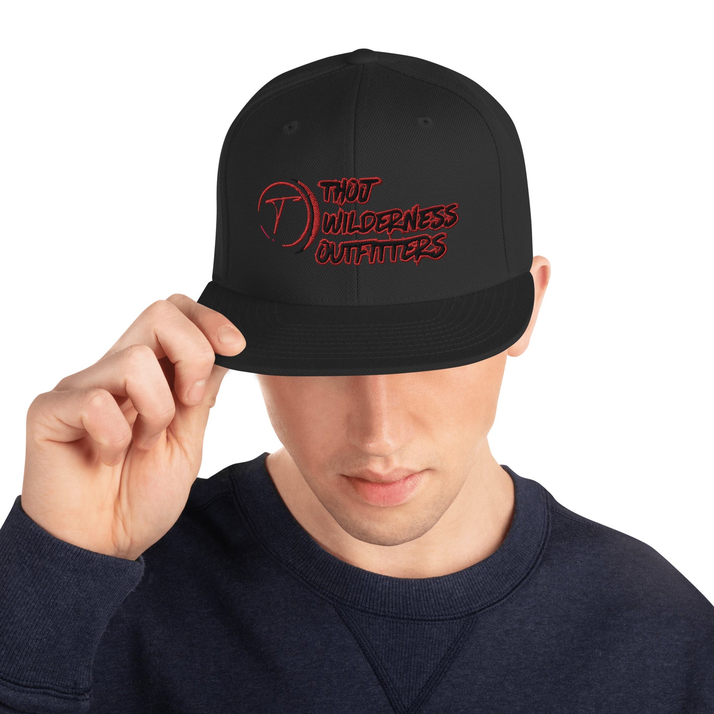 Thoj Wilderness Outfitters-Snapback Hat
