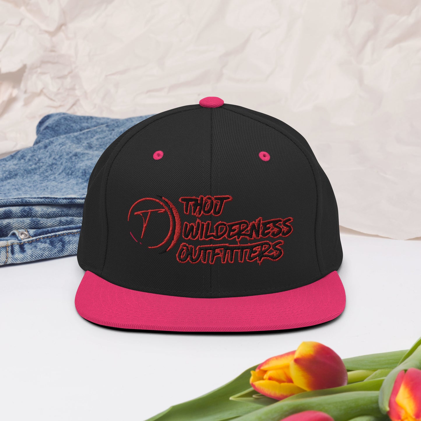 Thoj Wilderness Outfitters-Snapback Hat