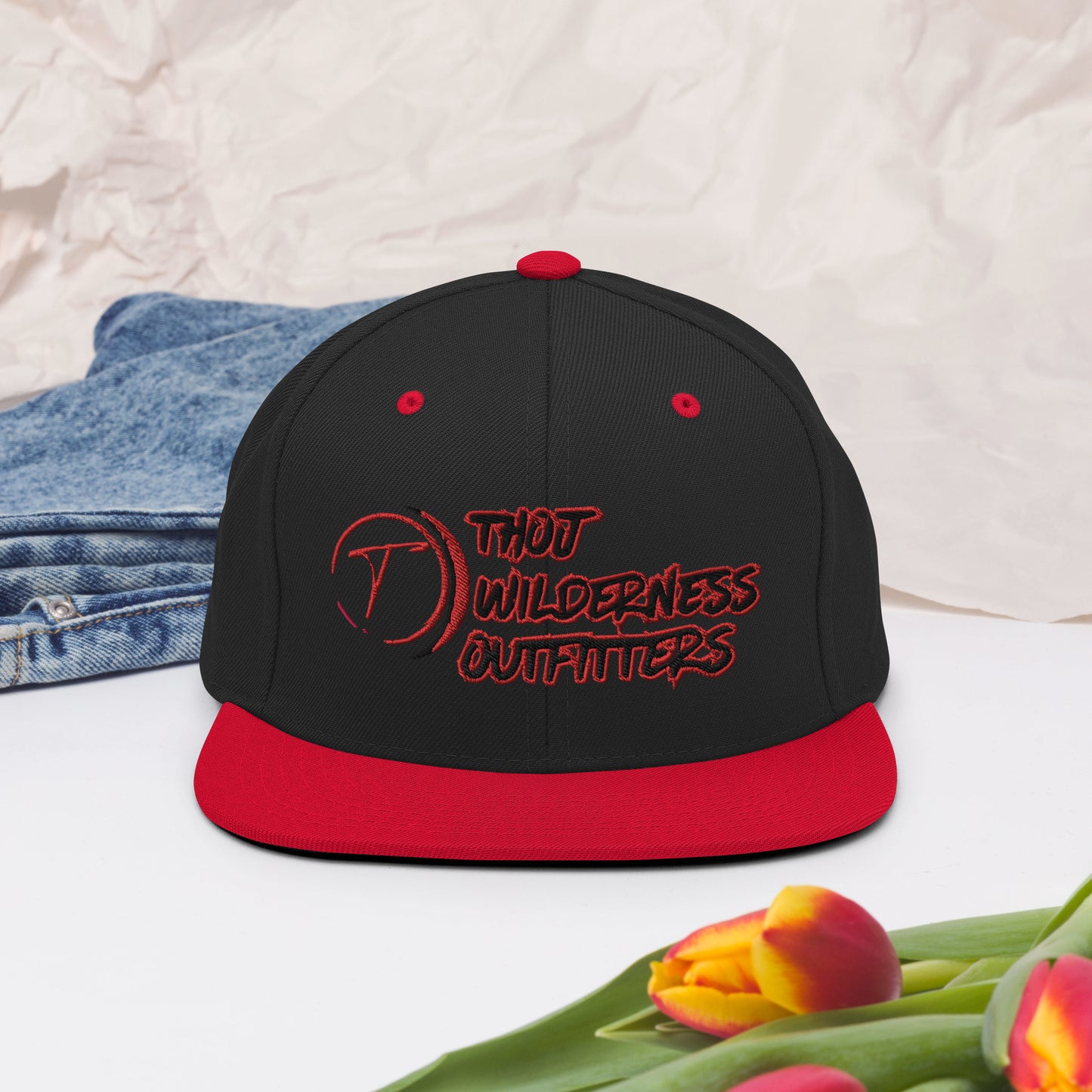 Thoj Wilderness Outfitters-Snapback Hat