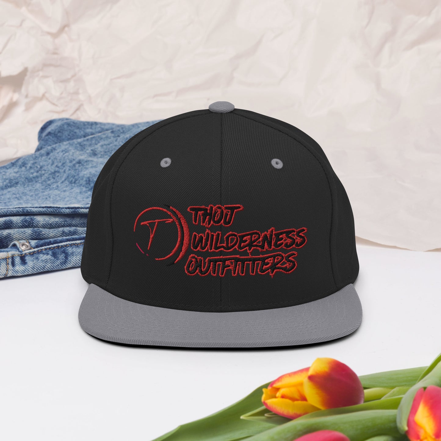 Thoj Wilderness Outfitters-Snapback Hat