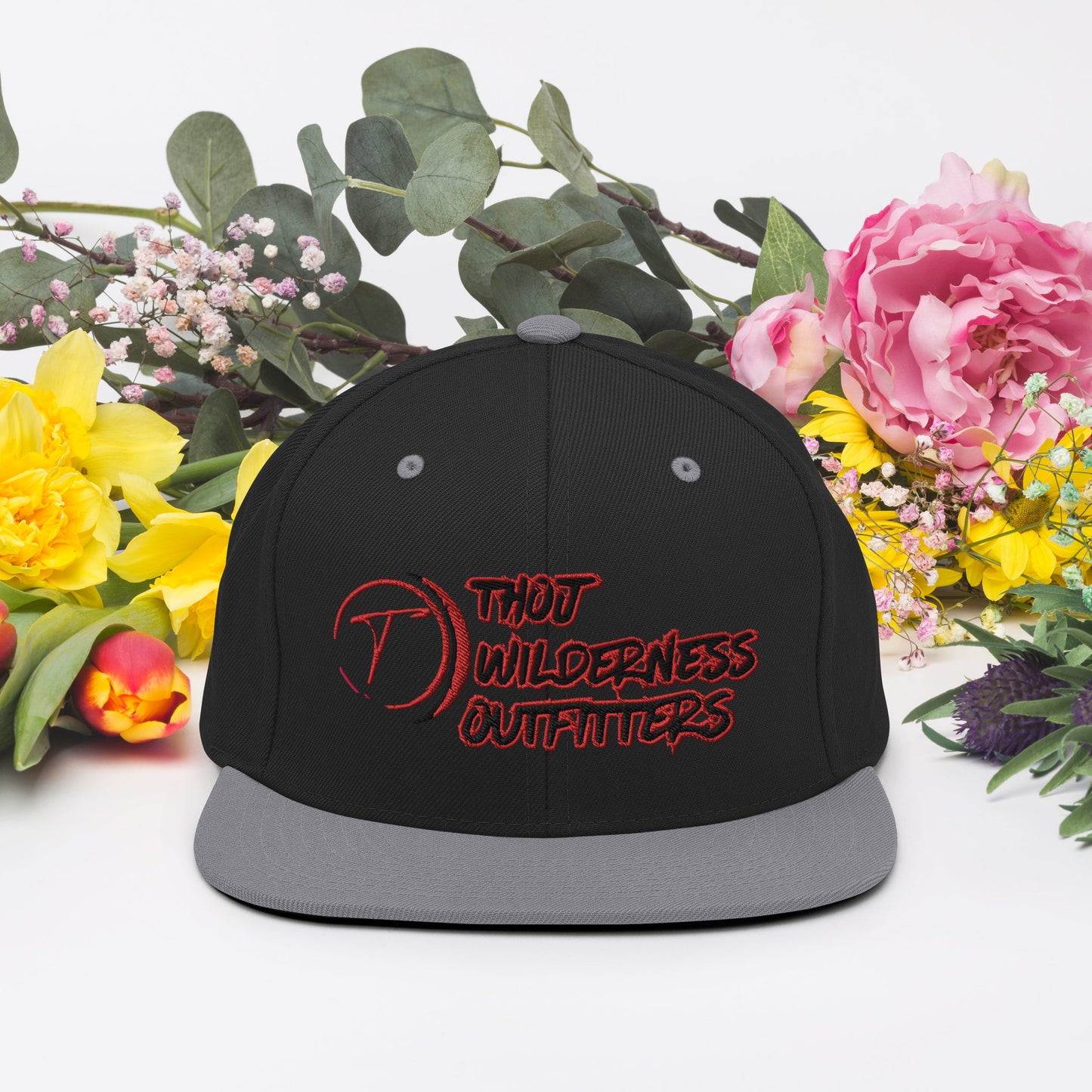 Thoj Wilderness Outfitters-Snapback Hat