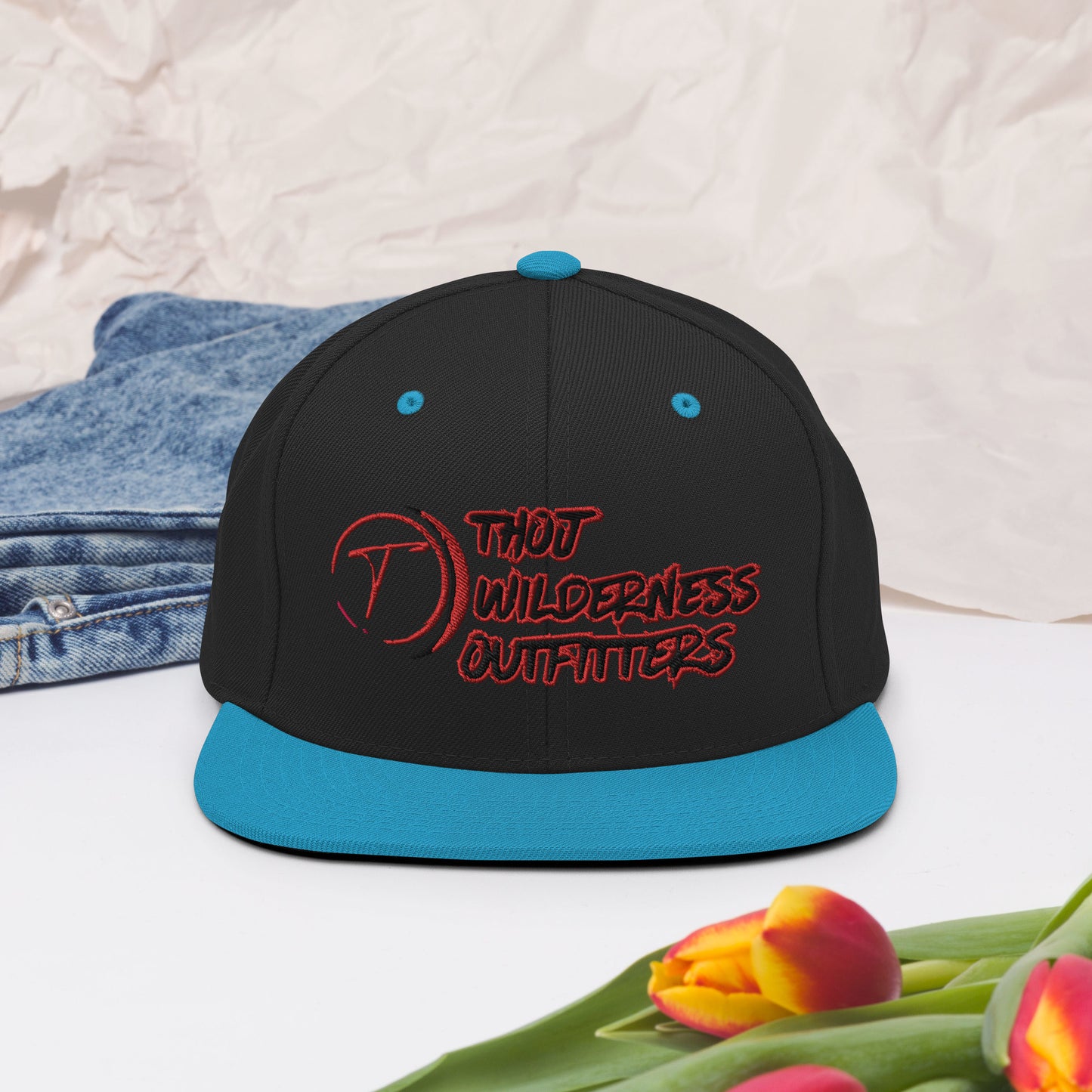 Thoj Wilderness Outfitters-Snapback Hat