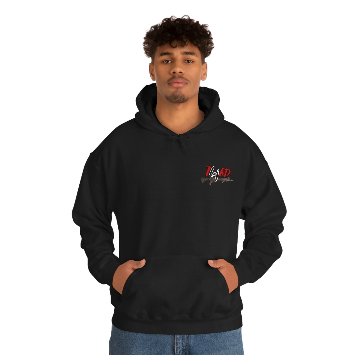 ThojRD Unisex Heavy Blend™ Hooded Sweatshirt