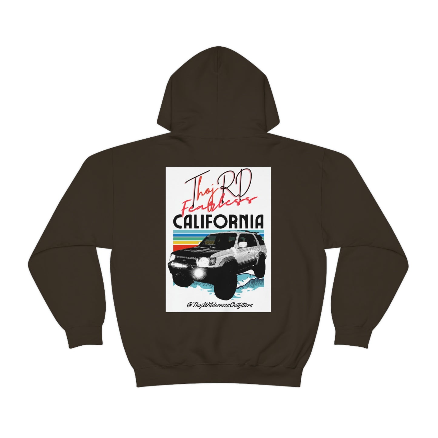 ThojRD Unisex Heavy Blend™ Hooded Sweatshirt