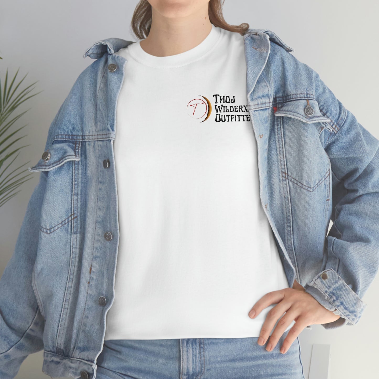 Stay Vigilant, Sawyer Brushing, Unisex Heavy Cotton Tee