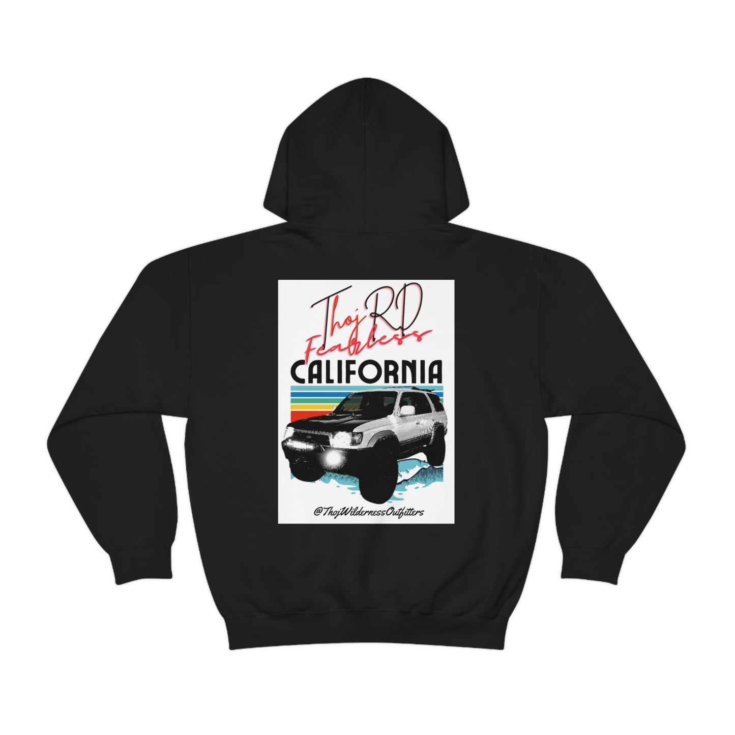 ThojRD Unisex Heavy Blend™ Hooded Sweatshirt