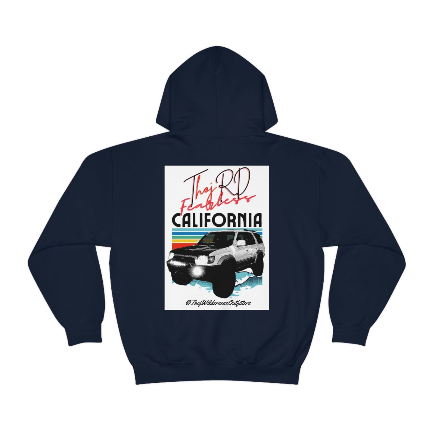 ThojRD Unisex Heavy Blend™ Hooded Sweatshirt