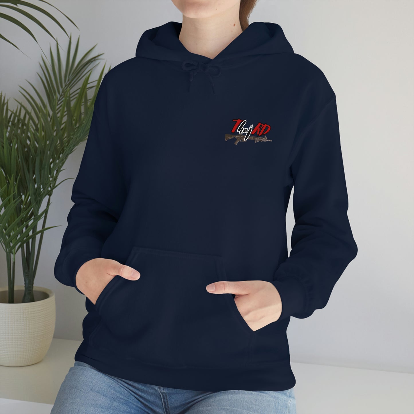 ThojRD Unisex Heavy Blend™ Hooded Sweatshirt