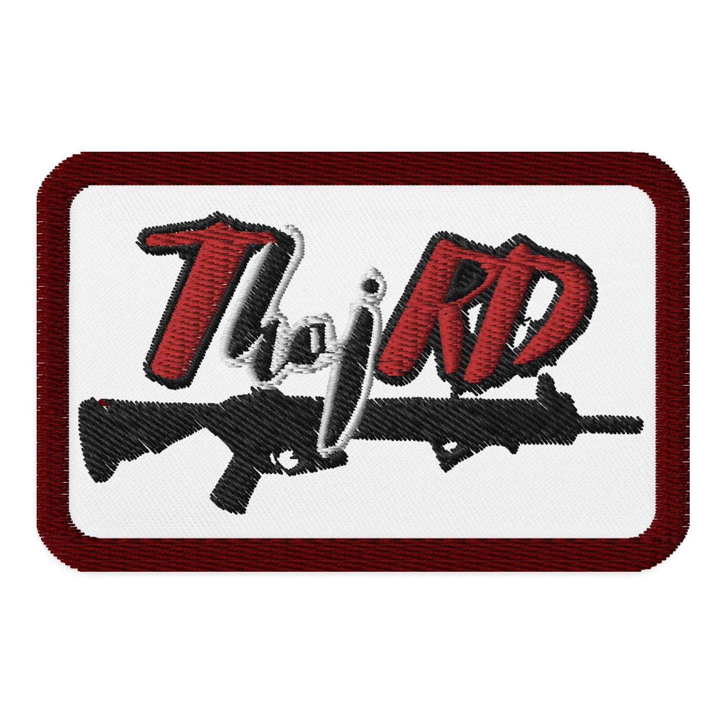 ThojRD Embroidered patches