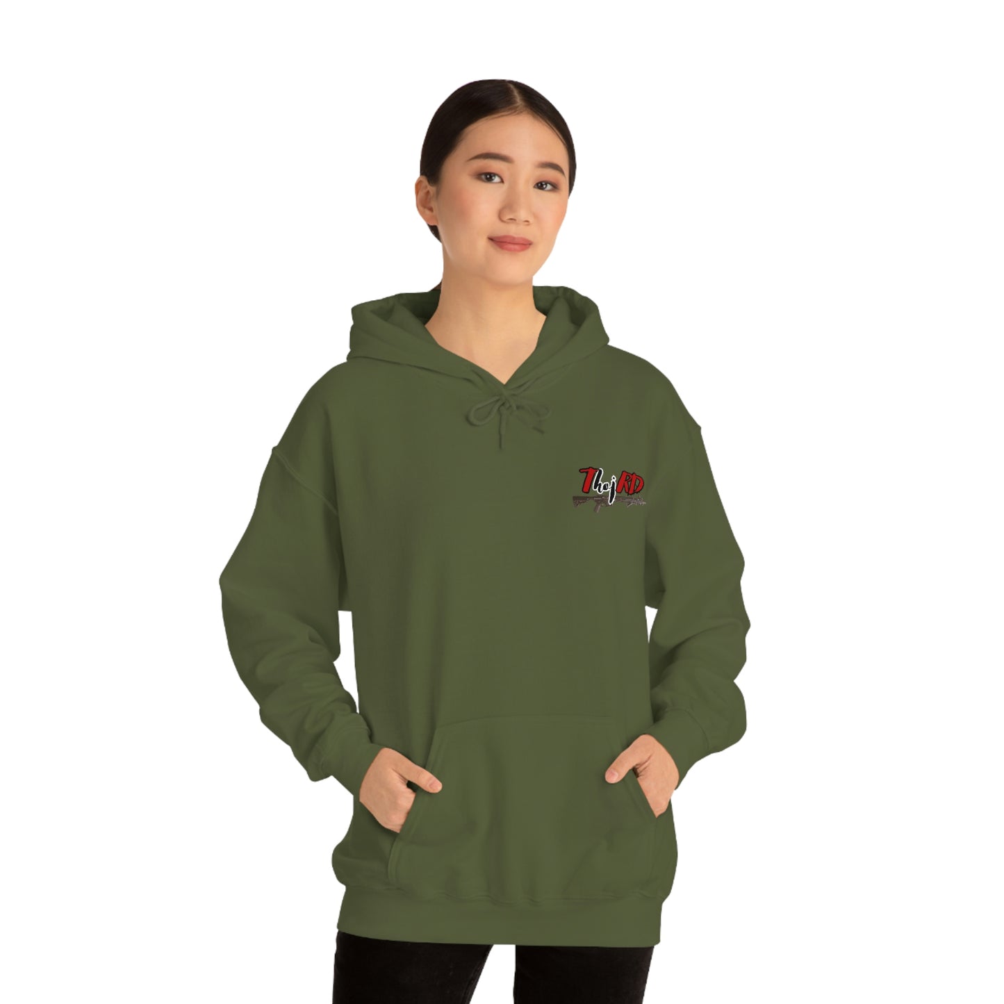 ThojRD Unisex Heavy Blend™ Hooded Sweatshirt