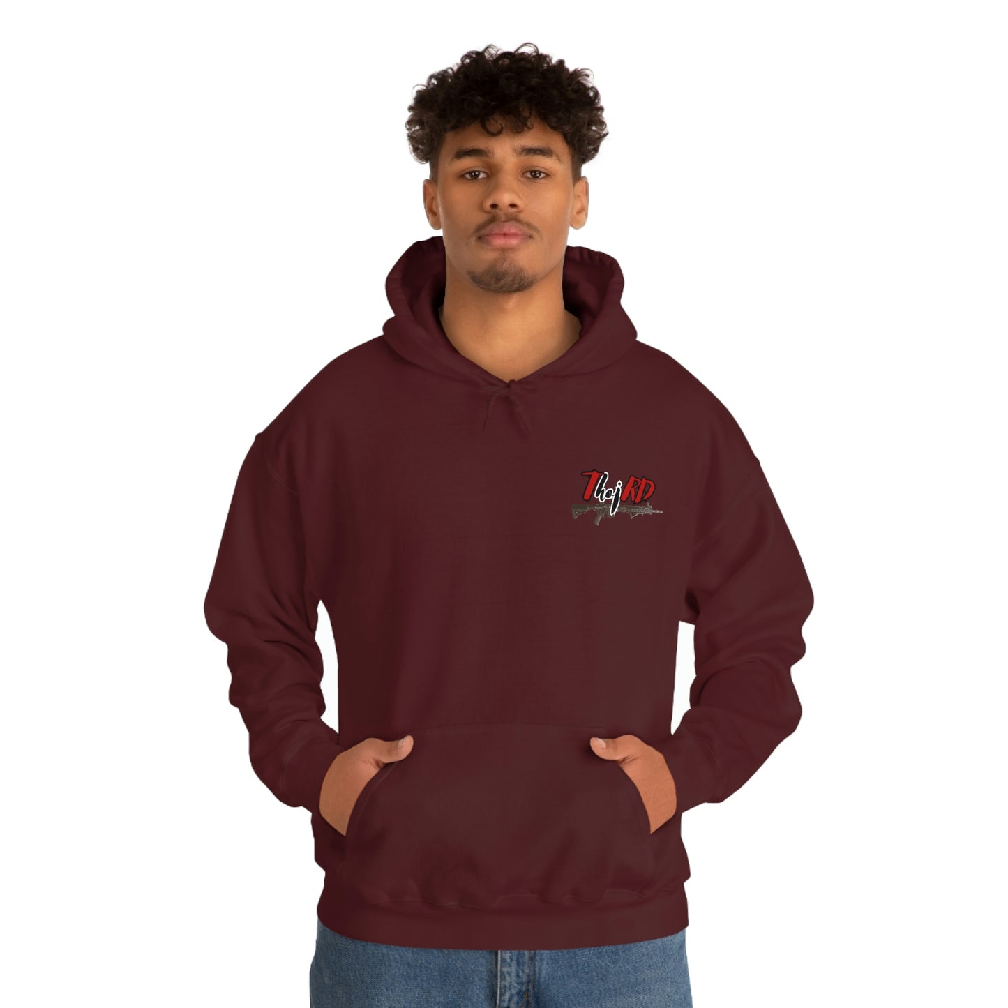 ThojRD Unisex Heavy Blend™ Hooded Sweatshirt