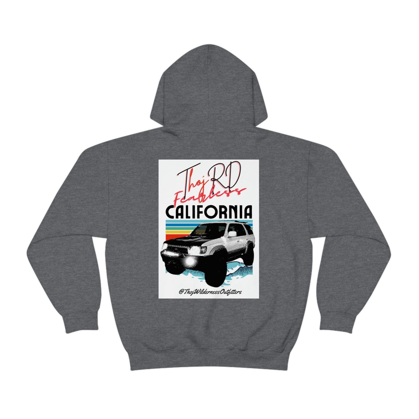ThojRD Unisex Heavy Blend™ Hooded Sweatshirt