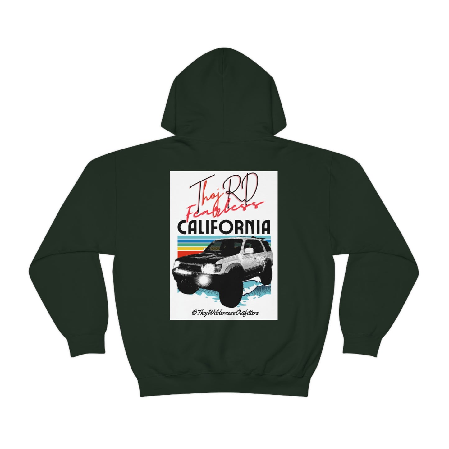 ThojRD Unisex Heavy Blend™ Hooded Sweatshirt