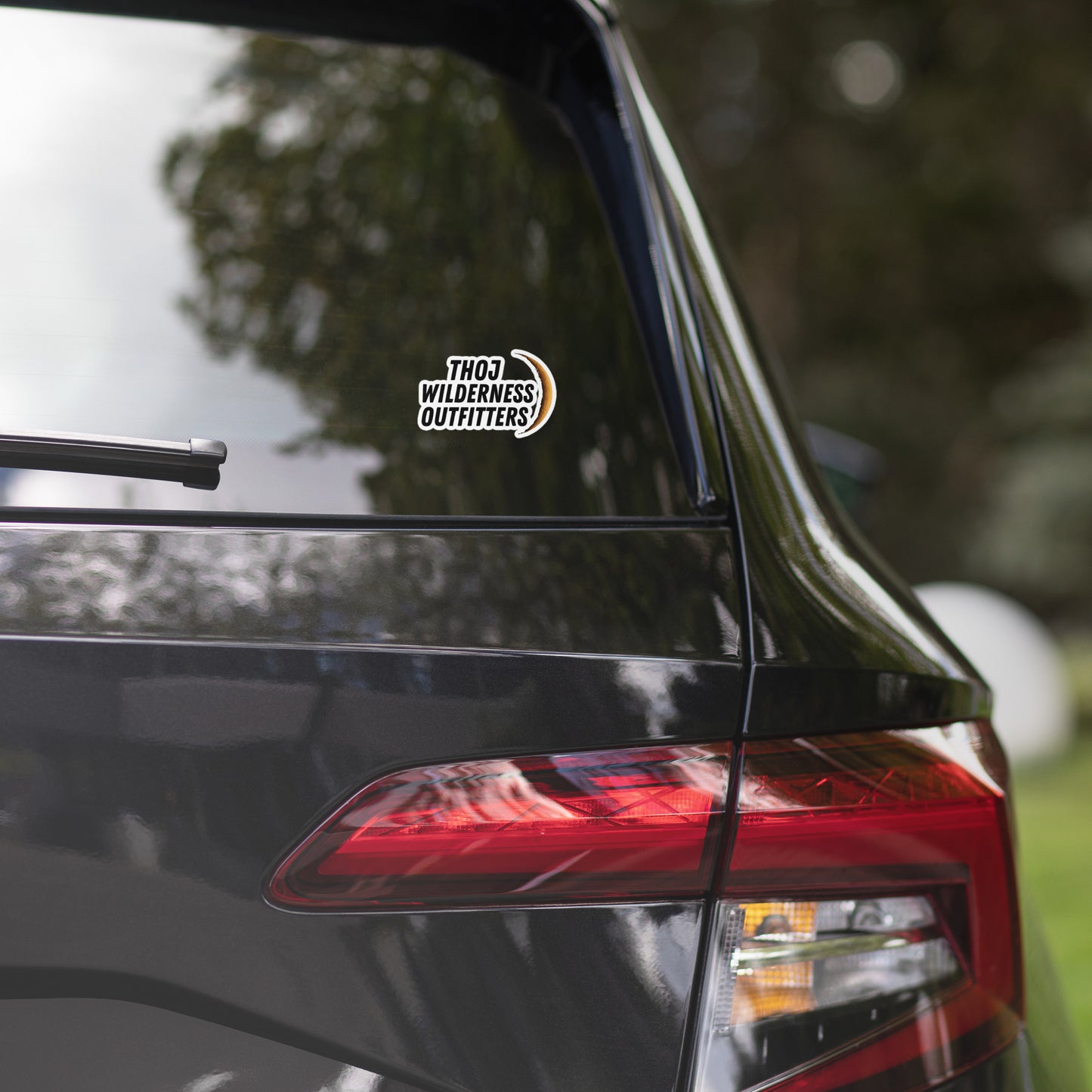 Thoj Wilderness Outfitters-1-Bubble-free stickers