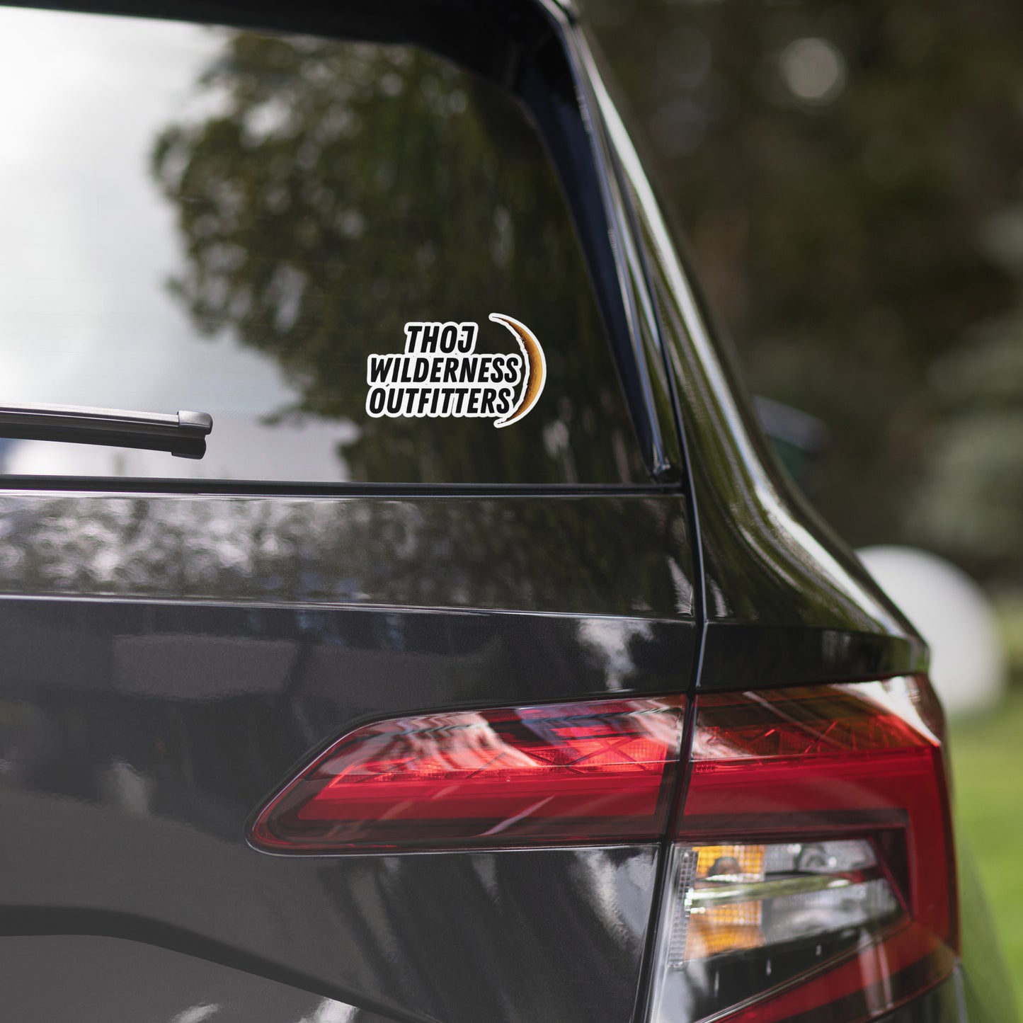 Thoj Wilderness Outfitters-1-Bubble-free stickers
