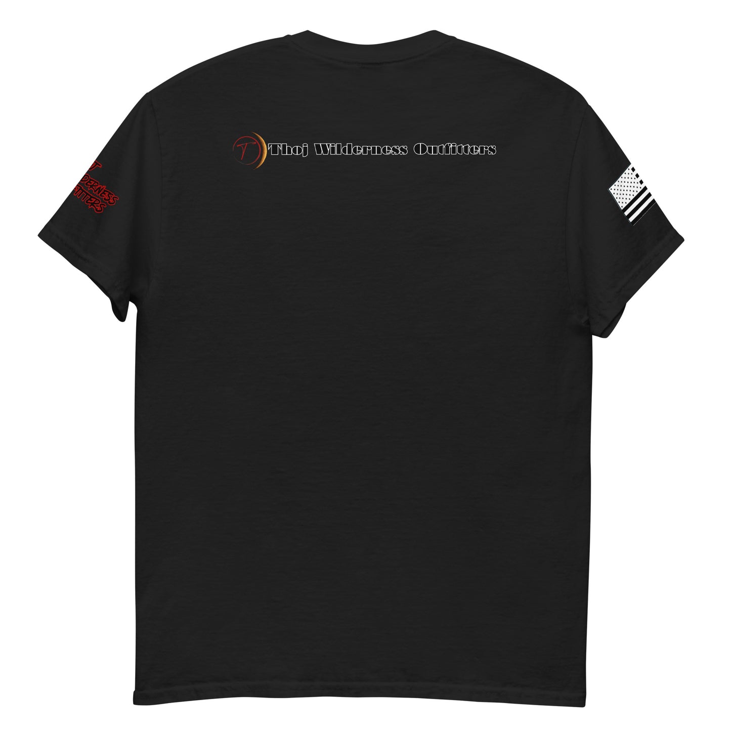 The Great Adventure Awaits, Thoj Wilderness Outfitters-Men's classic tee
