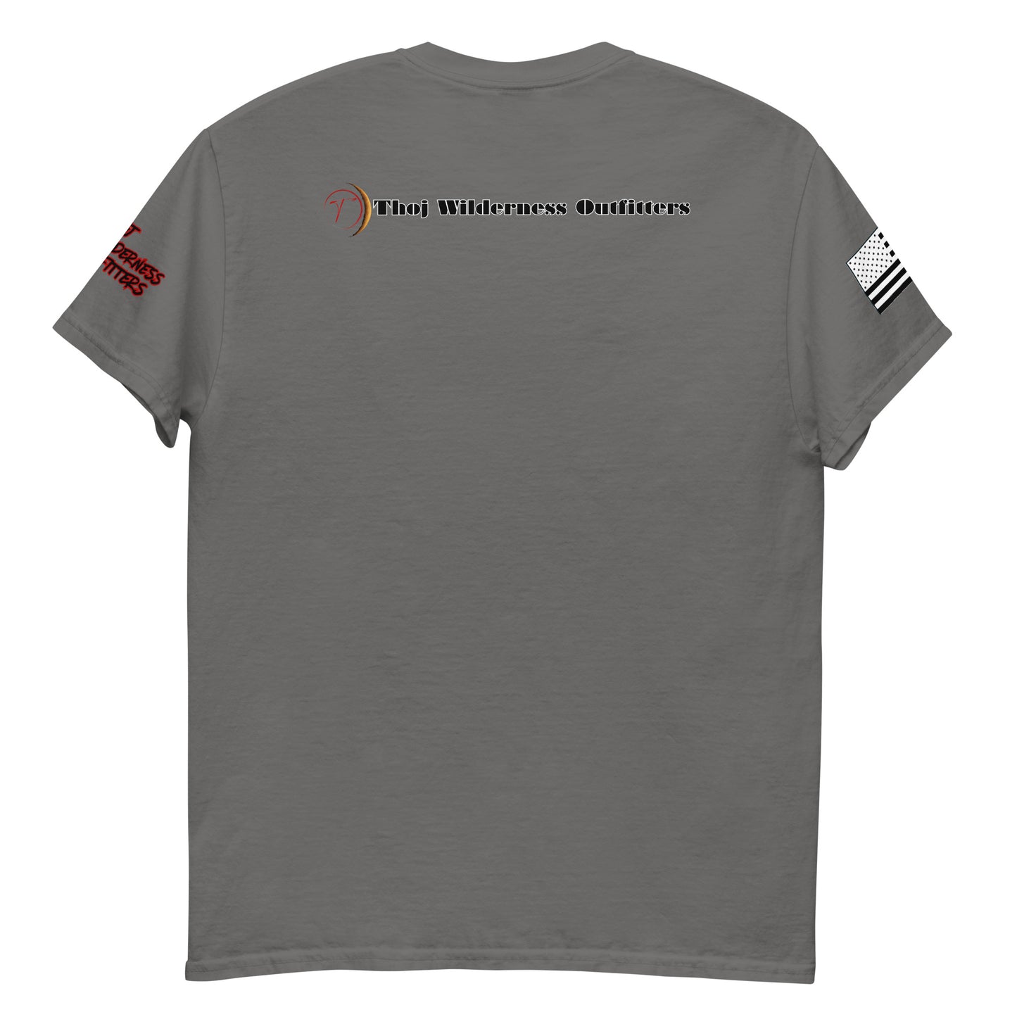 The Great Adventure Awaits, Thoj Wilderness Outfitters-Men's classic tee