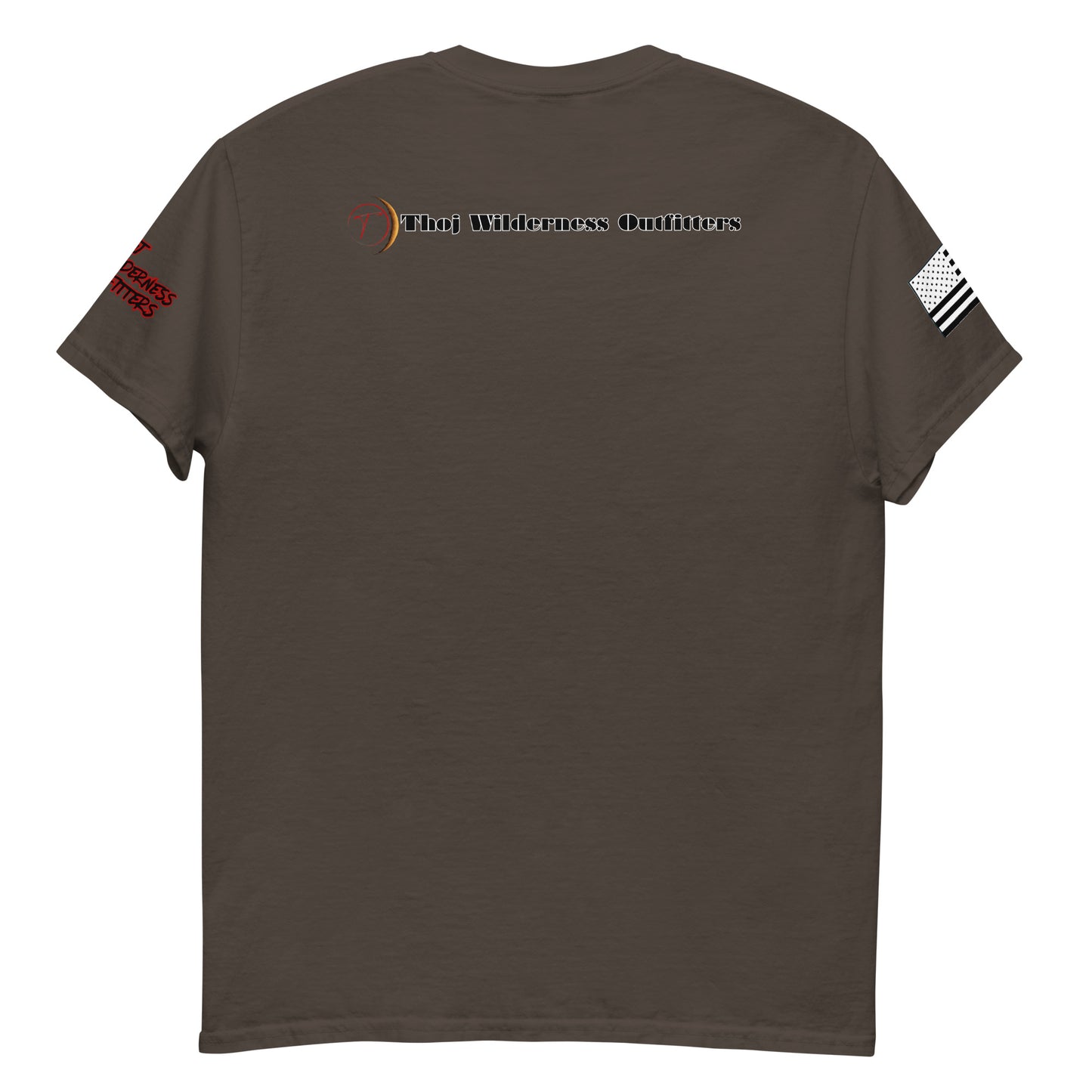 The Great Adventure Awaits, Thoj Wilderness Outfitters-Men's classic tee