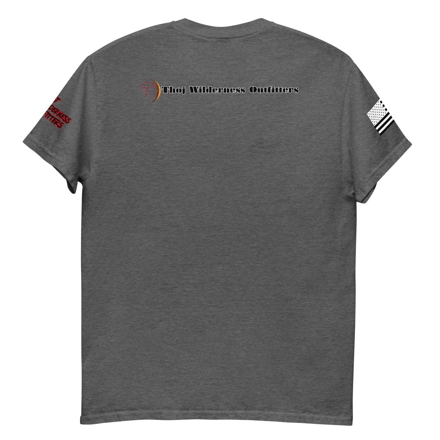 The Great Adventure Awaits, Thoj Wilderness Outfitters-Men's classic tee