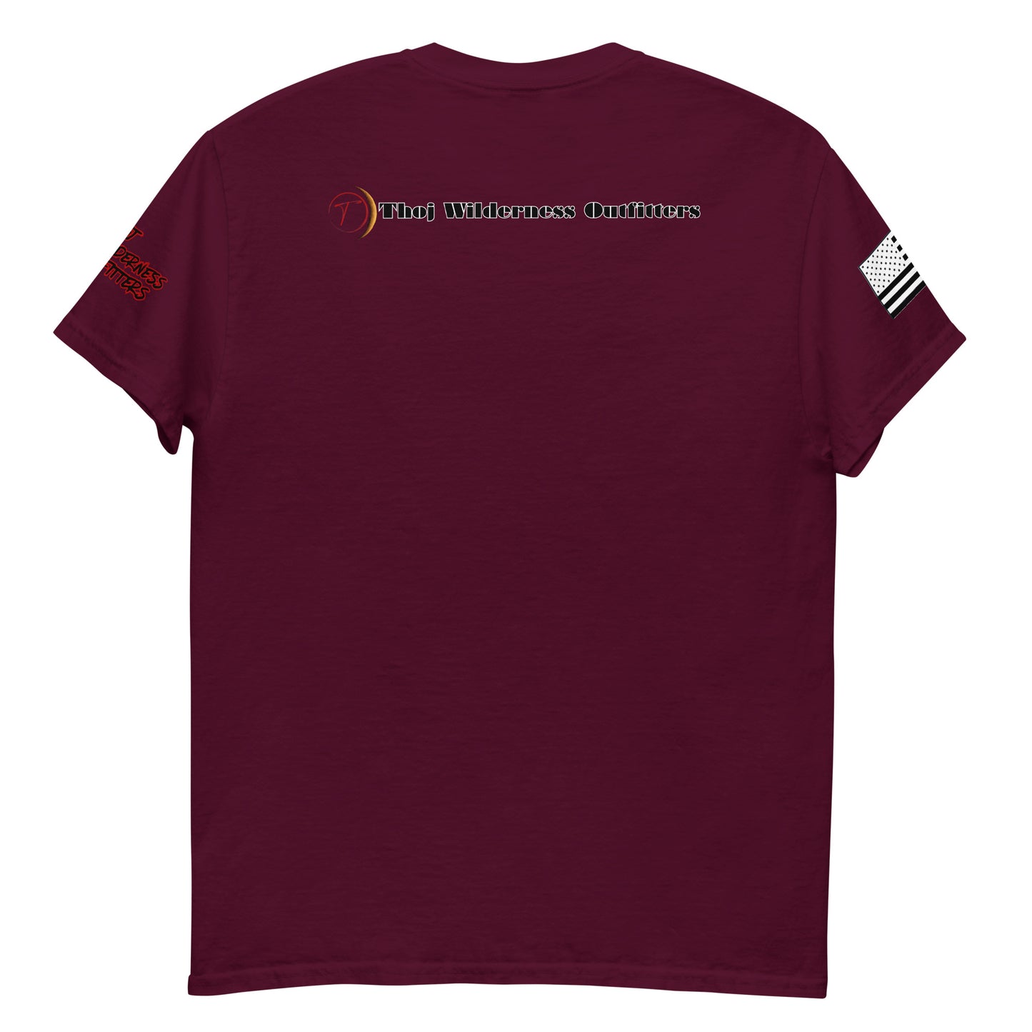 The Great Adventure Awaits, Thoj Wilderness Outfitters-Men's classic tee