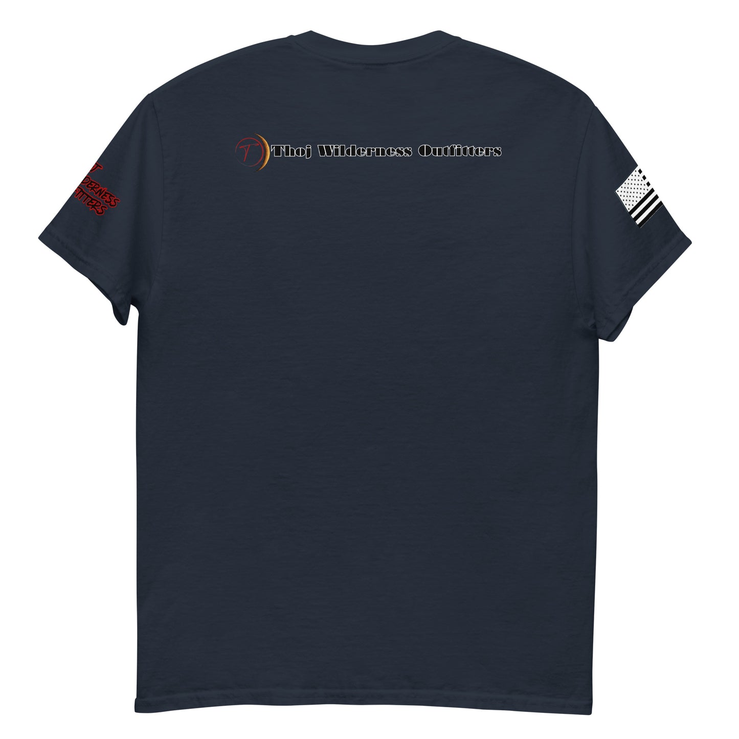 The Great Adventure Awaits, Thoj Wilderness Outfitters-Men's classic tee