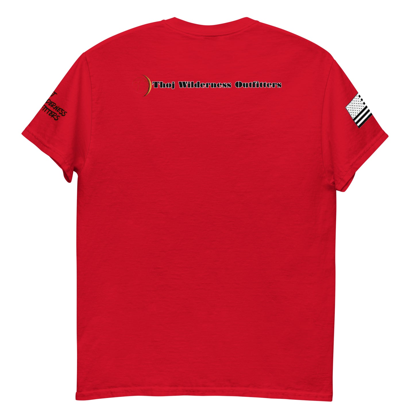 The Great Adventure Awaits, Thoj Wilderness Outfitters-Men's classic tee