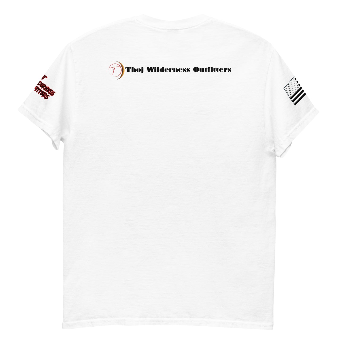 The Great Adventure Awaits, Thoj Wilderness Outfitters-Men's classic tee