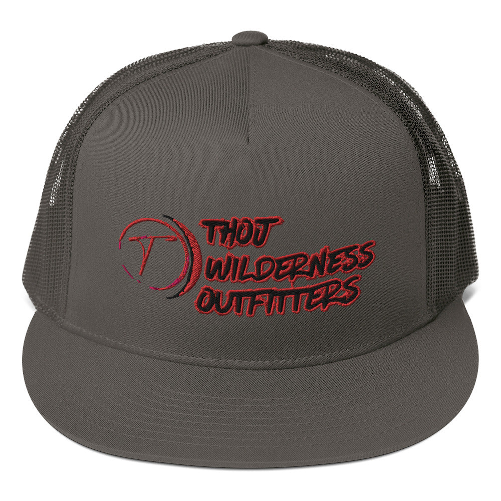 Thoj Wilderness Outfitters-Mesh Back Snapback