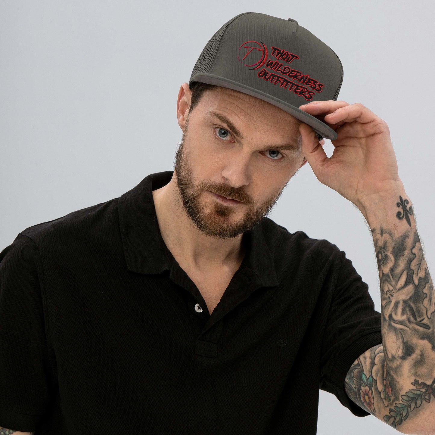 Thoj Wilderness Outfitters-Mesh Back Snapback