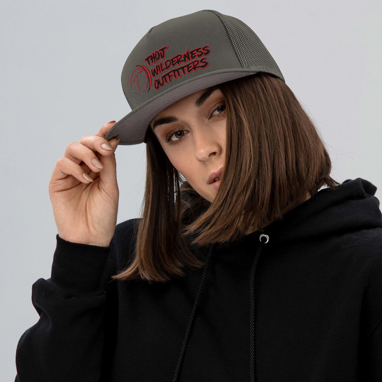 Thoj Wilderness Outfitters-Mesh Back Snapback