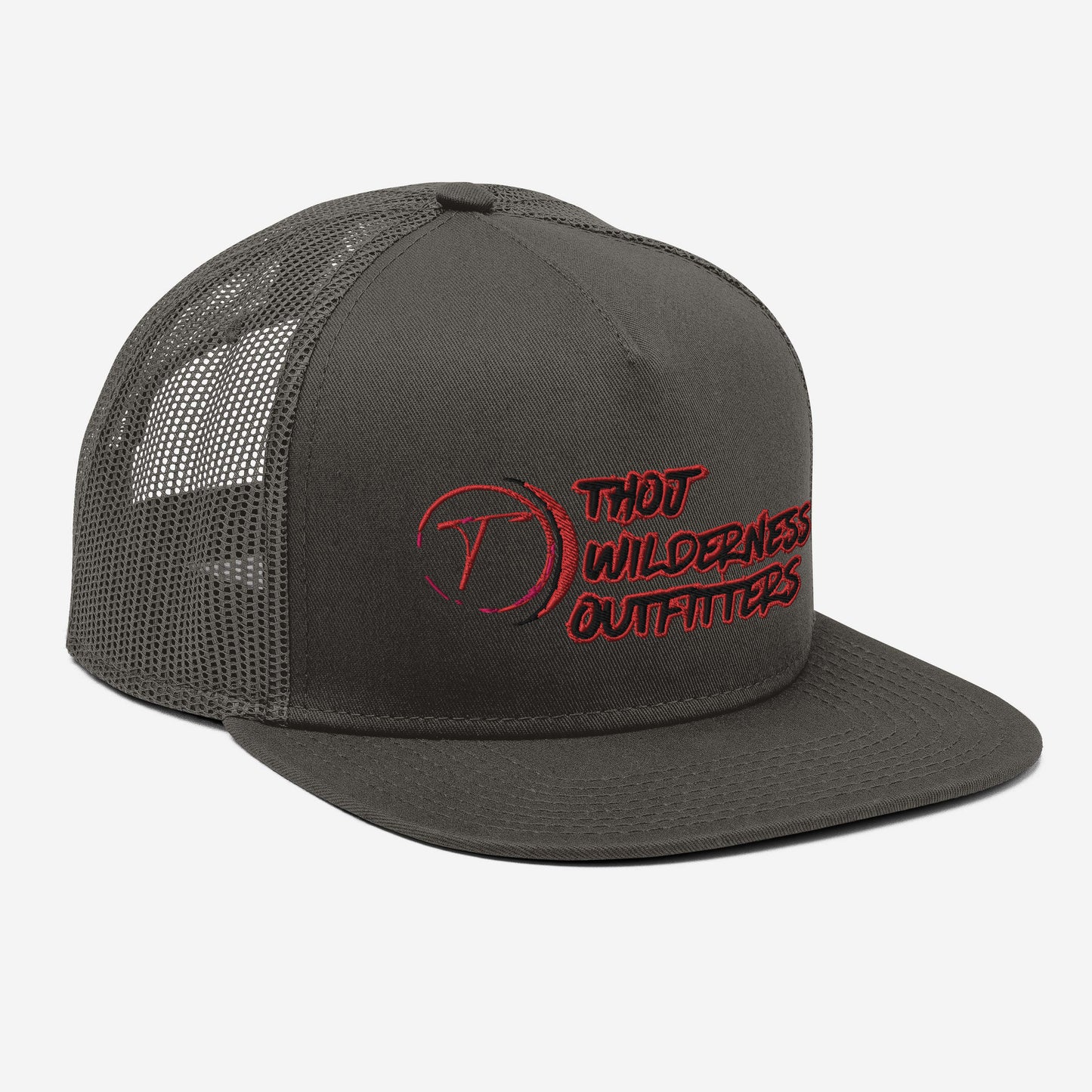 Thoj Wilderness Outfitters-Mesh Back Snapback
